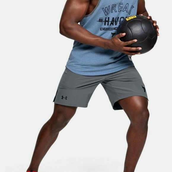 Under Armour Project Rock blue tank top 1346069 - Picture 3 of 6